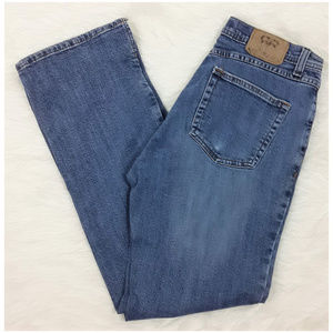 Real Ranch Bootcut Blue Jeans EUC Size 12